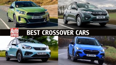 Best crossover cars - header image